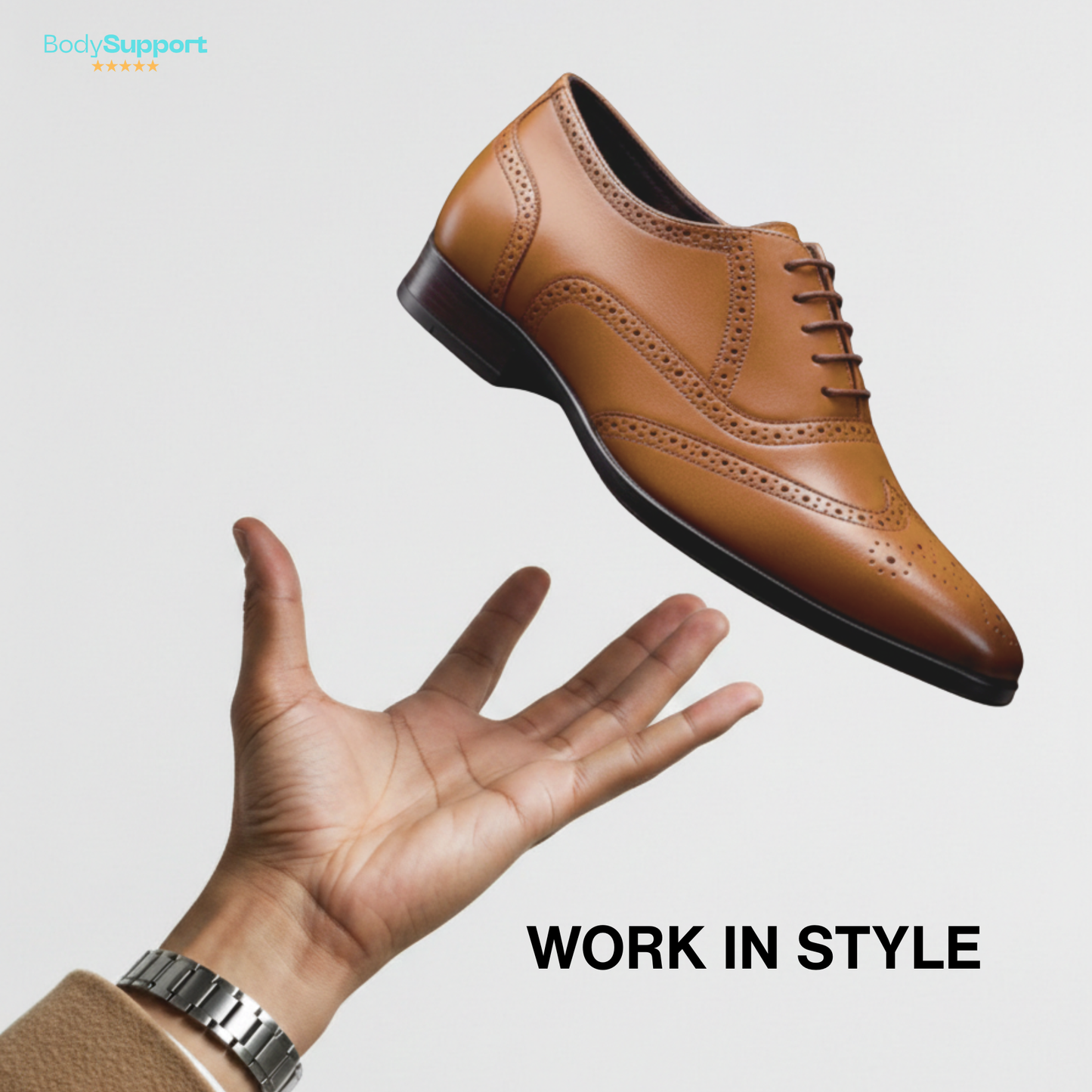 RizzShoes - Formal Brown