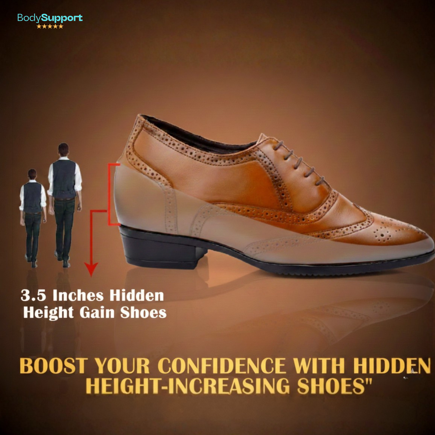 RizzShoes - Formal Brown