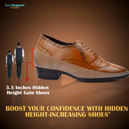 RizzShoes - Formal Brown