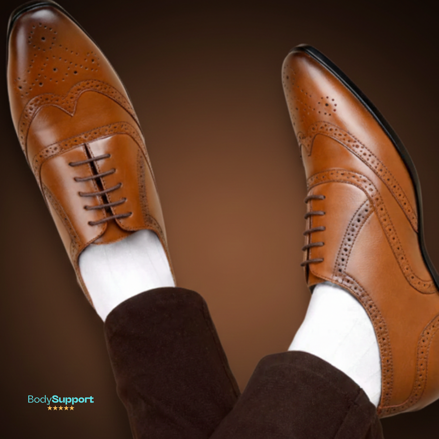 RizzShoes - Formal Brown