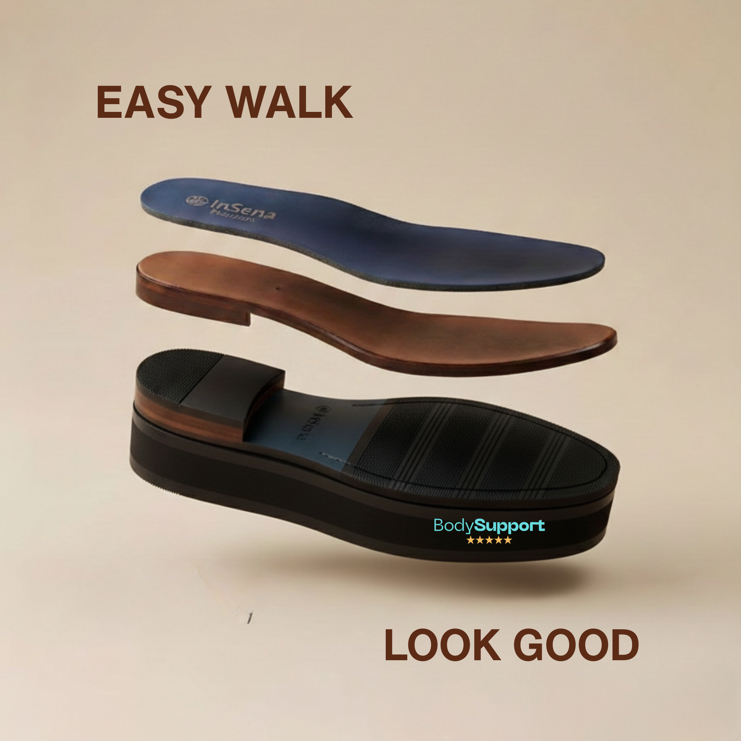 RizzShoes - Formal Brown