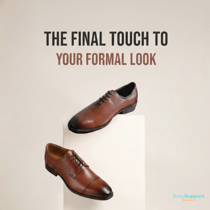 RizzShoes - Formal Brown