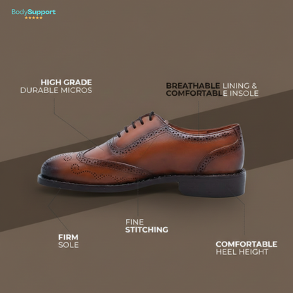RizzShoes - Formal Brown