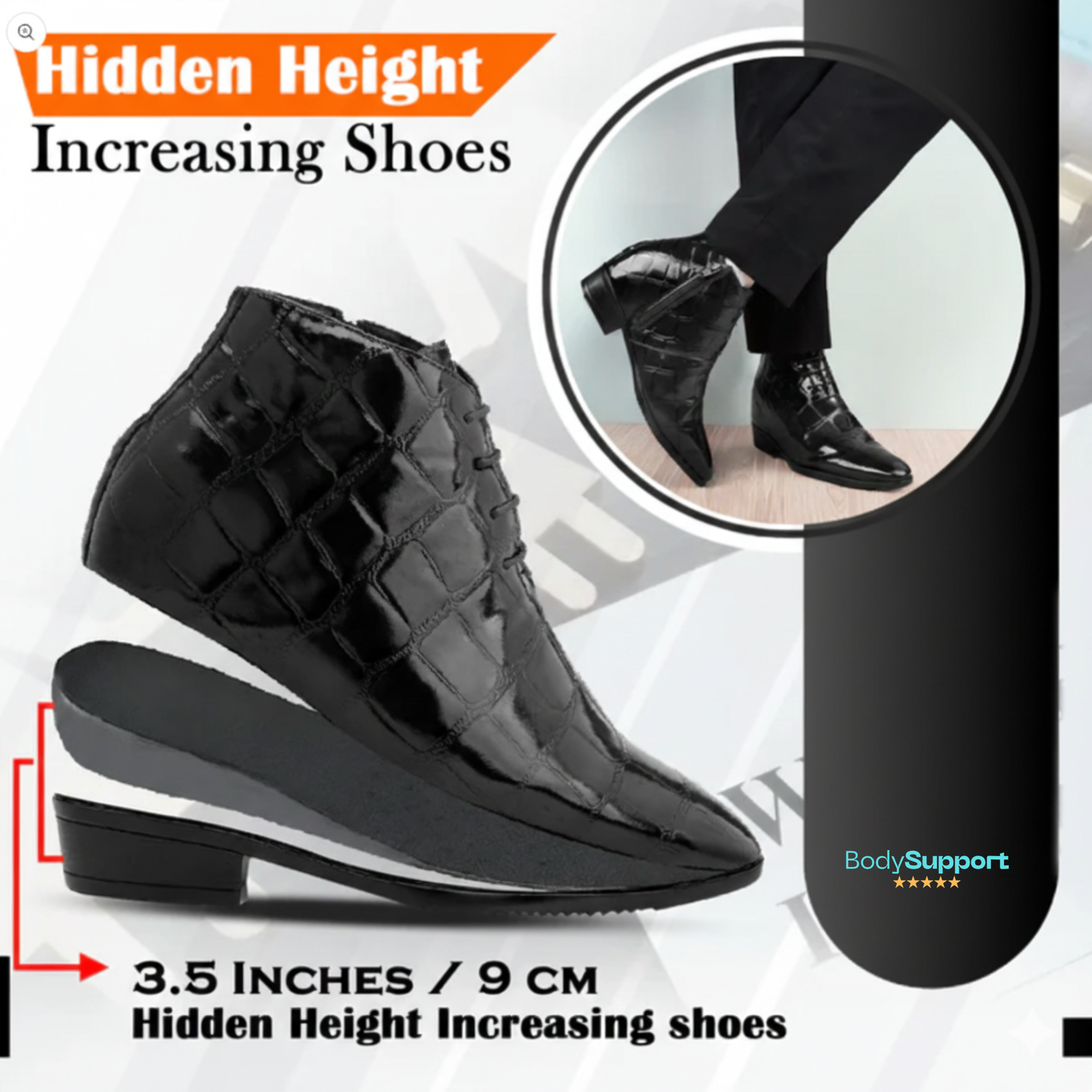 RizzShoes - Formal Black