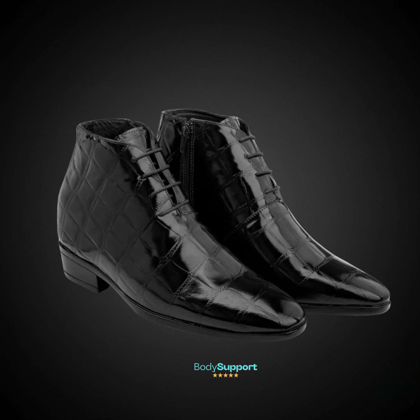 RizzShoes - Formal Black