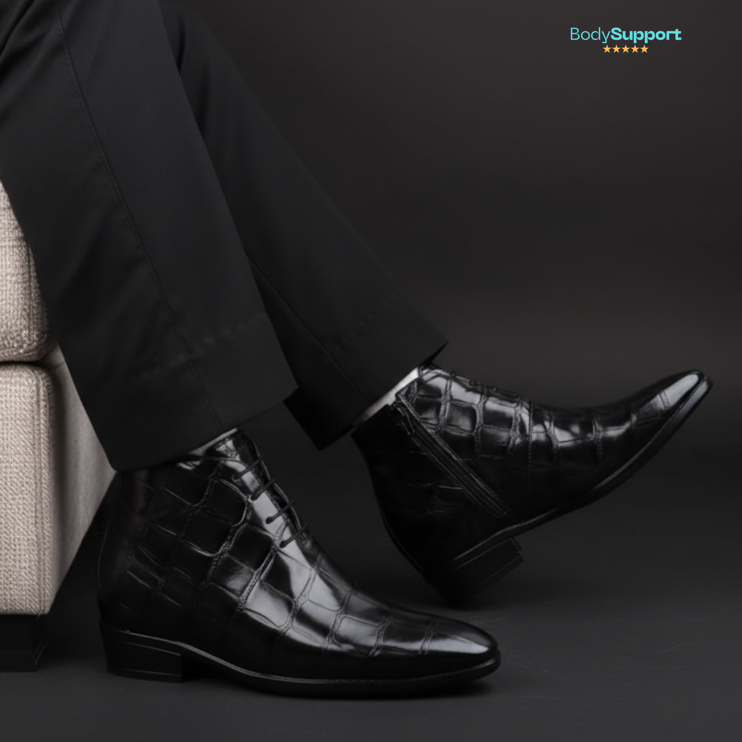 RizzShoes - Formal Black