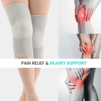 Bamboo Compression Knee Sleeves