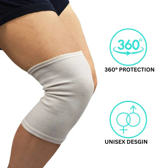 Bamboo Compression Knee Sleeves