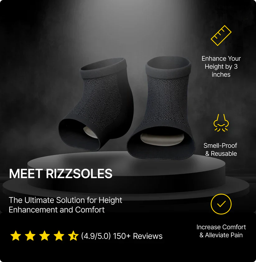 RIZZSOLES® V3 HEIGHT MAX SOCKS