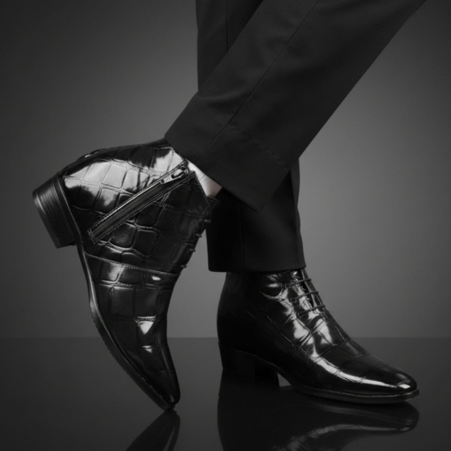 RizzShoes - Formal Black