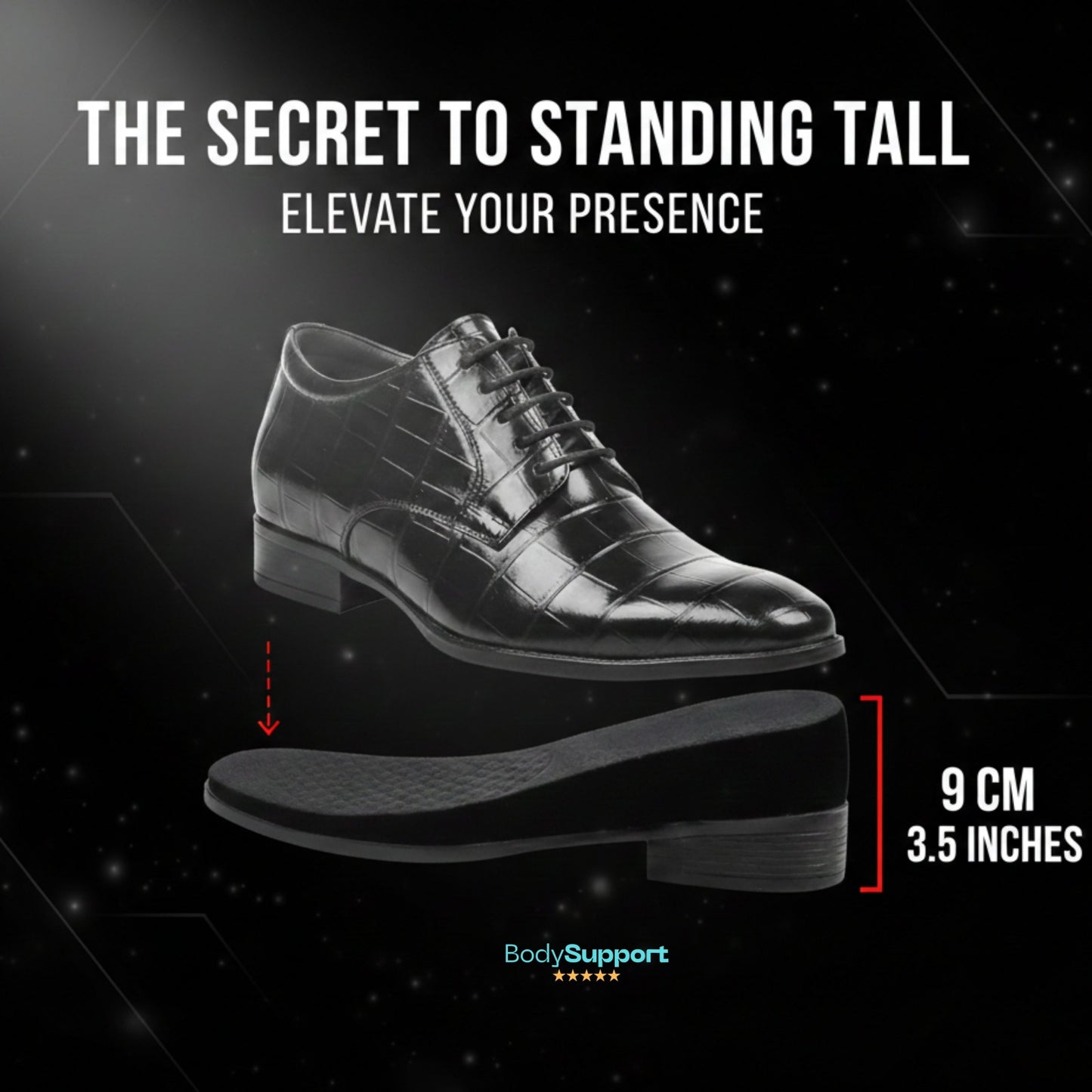 RizzShoes - Formal Black