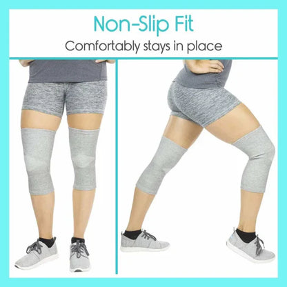 Bamboo Compression Knee Sleeves