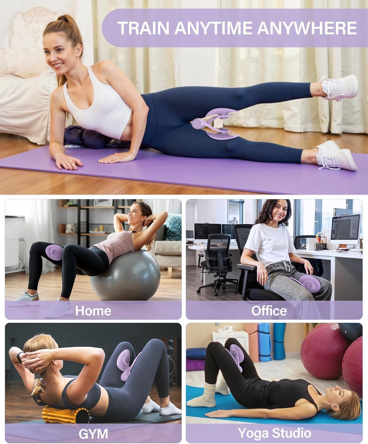 Kegel exerciser for home workout